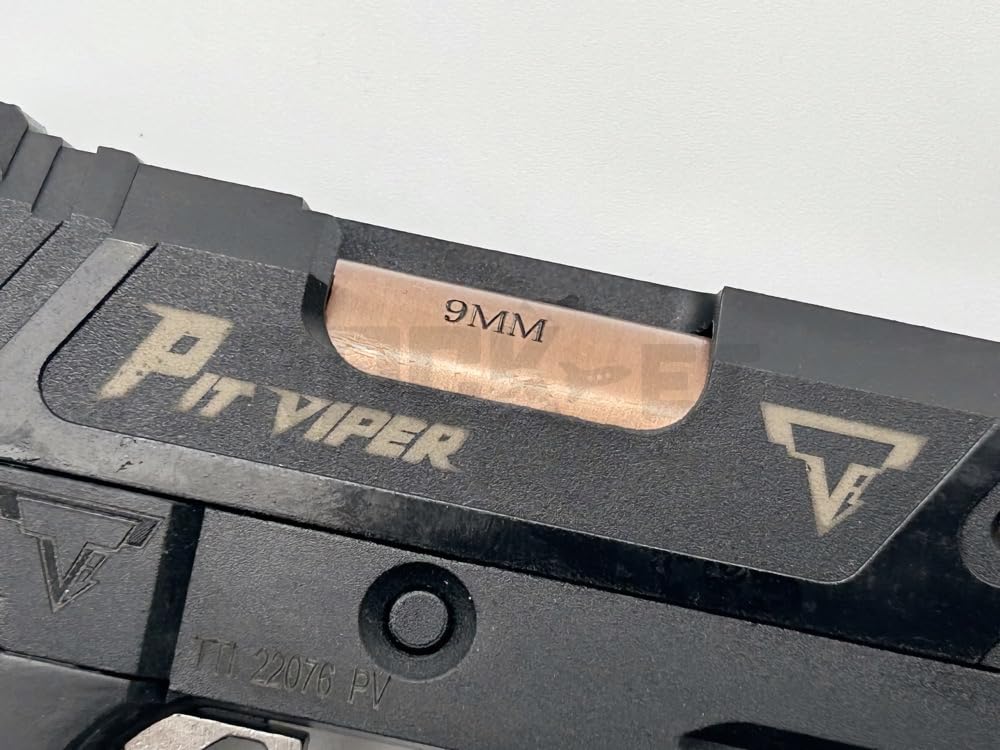 Amazon.co.jp: BATON airsoft BT-PIT VIPER Real Engraved Custom